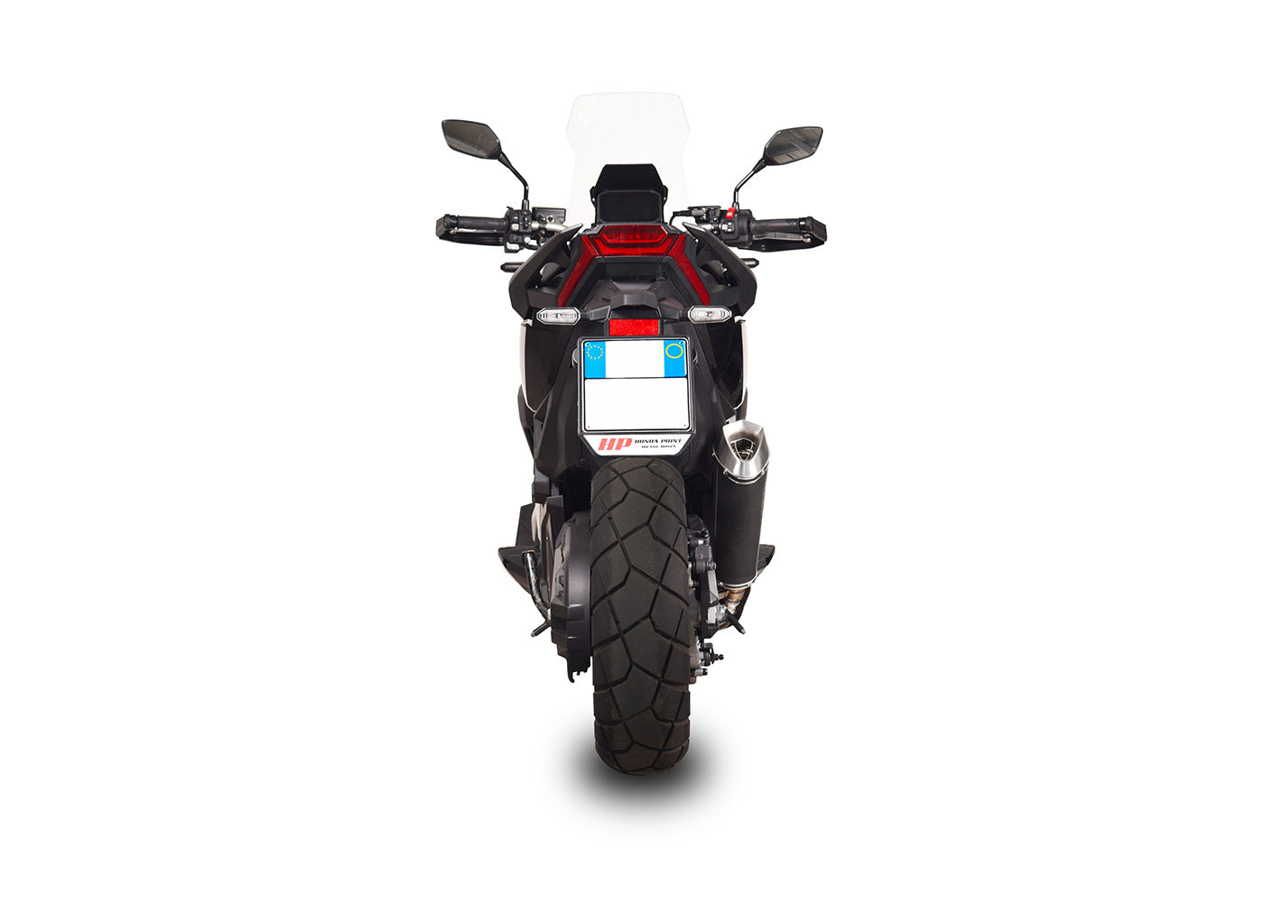 SPARK Honda X-ADV 750 Slip-on Exhaust "Konix" (EU homologated)