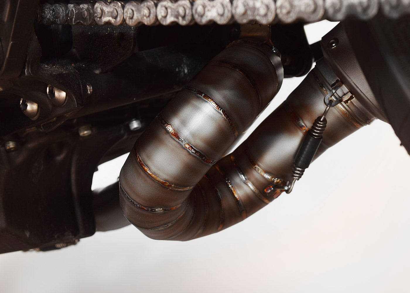 SPARK Yamaha MT-07/Tracer 700 Titanium Full Exhaust System "Grid-O" (racing)
