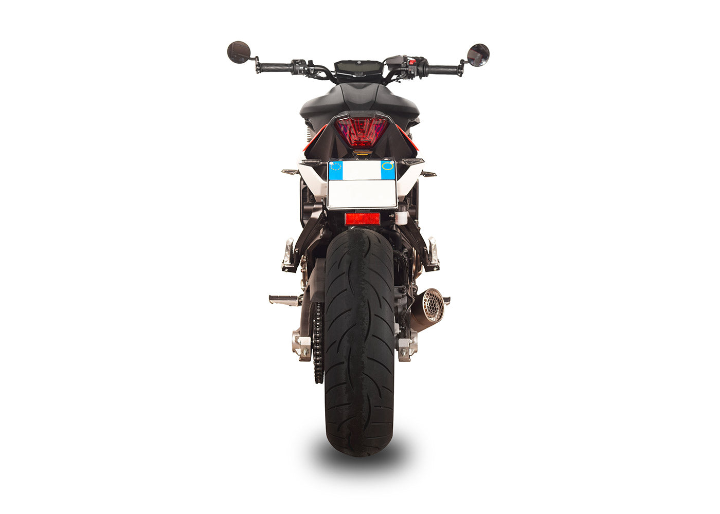 SPARK Yamaha MT-07/Tracer 700 Titanium Full Exhaust System "Grid-O" (racing)