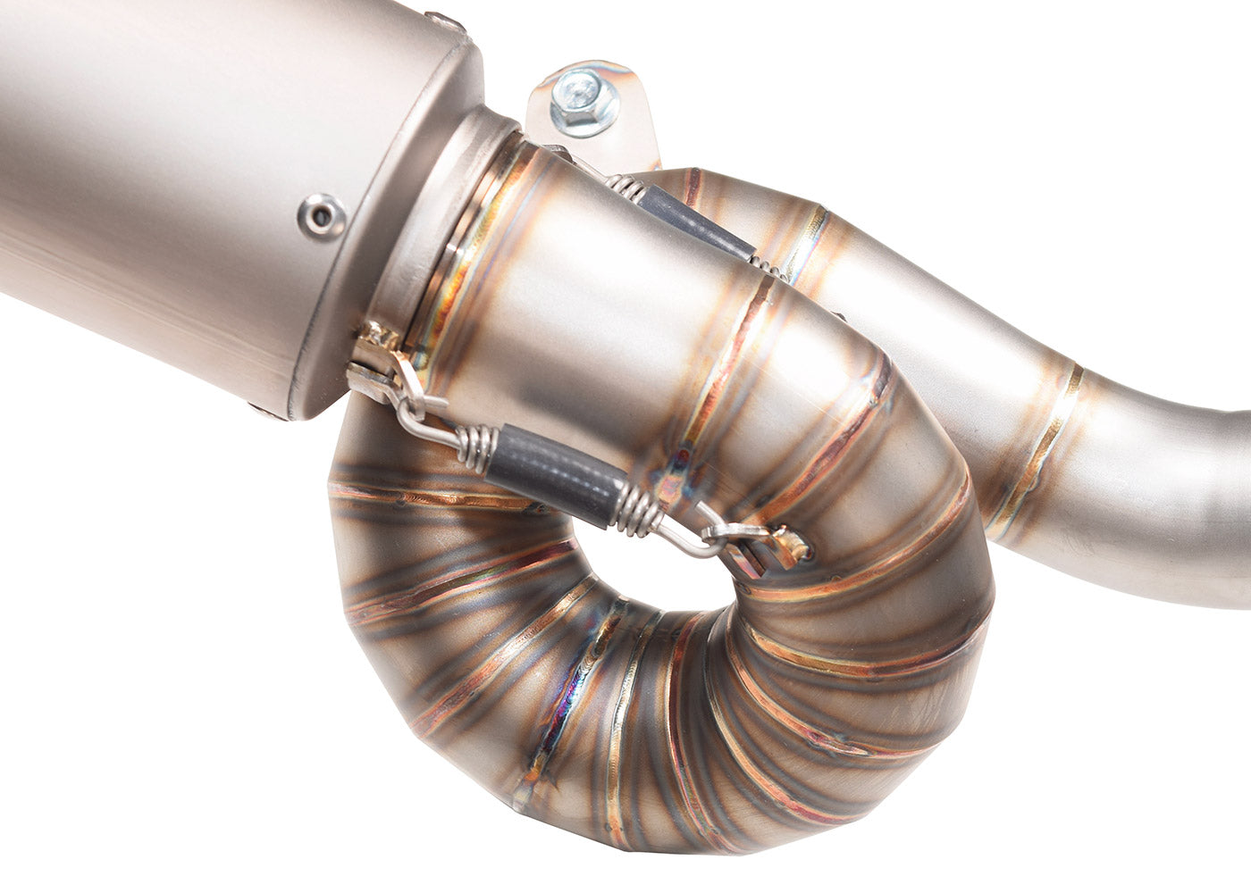 SPARK Yamaha MT-07/Tracer 700 Titanium Full Exhaust System "Grid-O" (racing)
