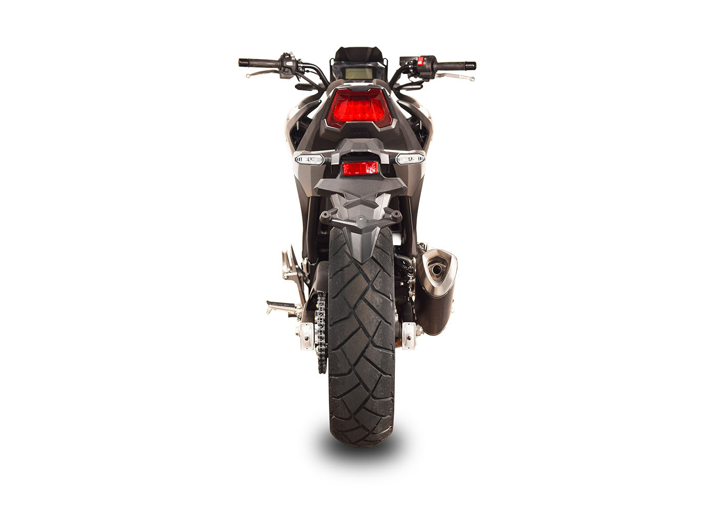 SPARK Honda NC700/NC750 Slip-on Exhaust "Force" (EU homologated)