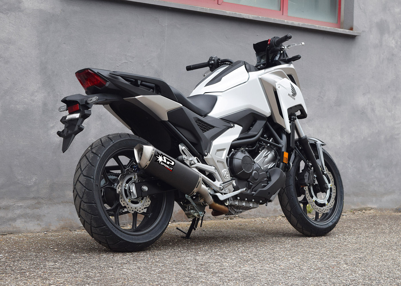 SPARK Honda NC700/NC750 Slip-on Exhaust "Force" (EU homologated)