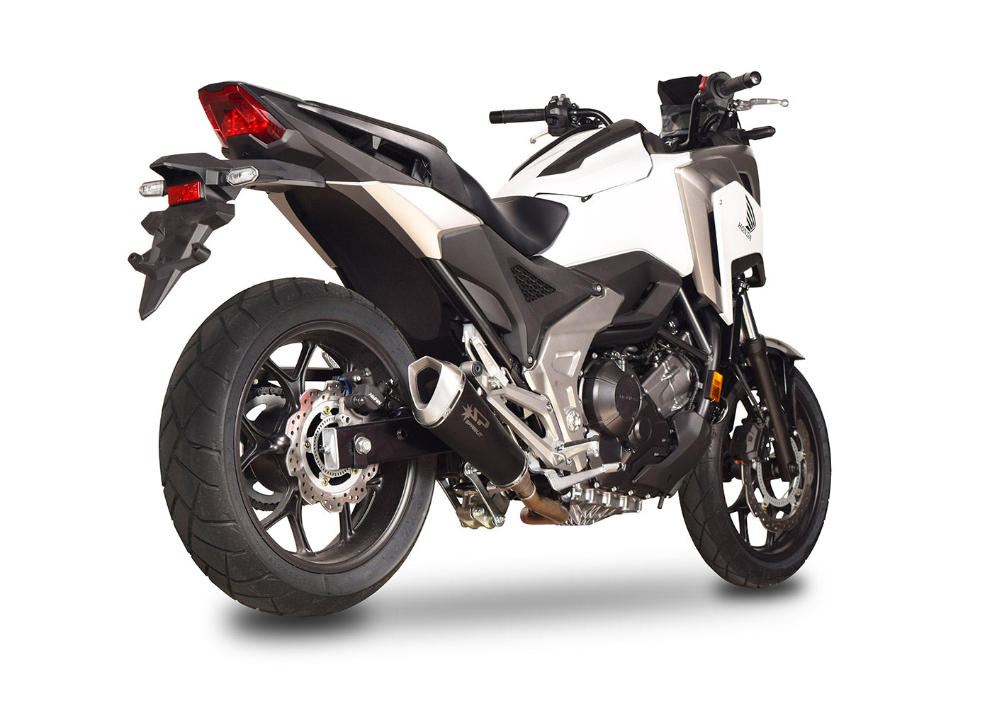 SPARK Honda NC700/NC750 Slip-on Exhaust "Konix" (EU homologated)