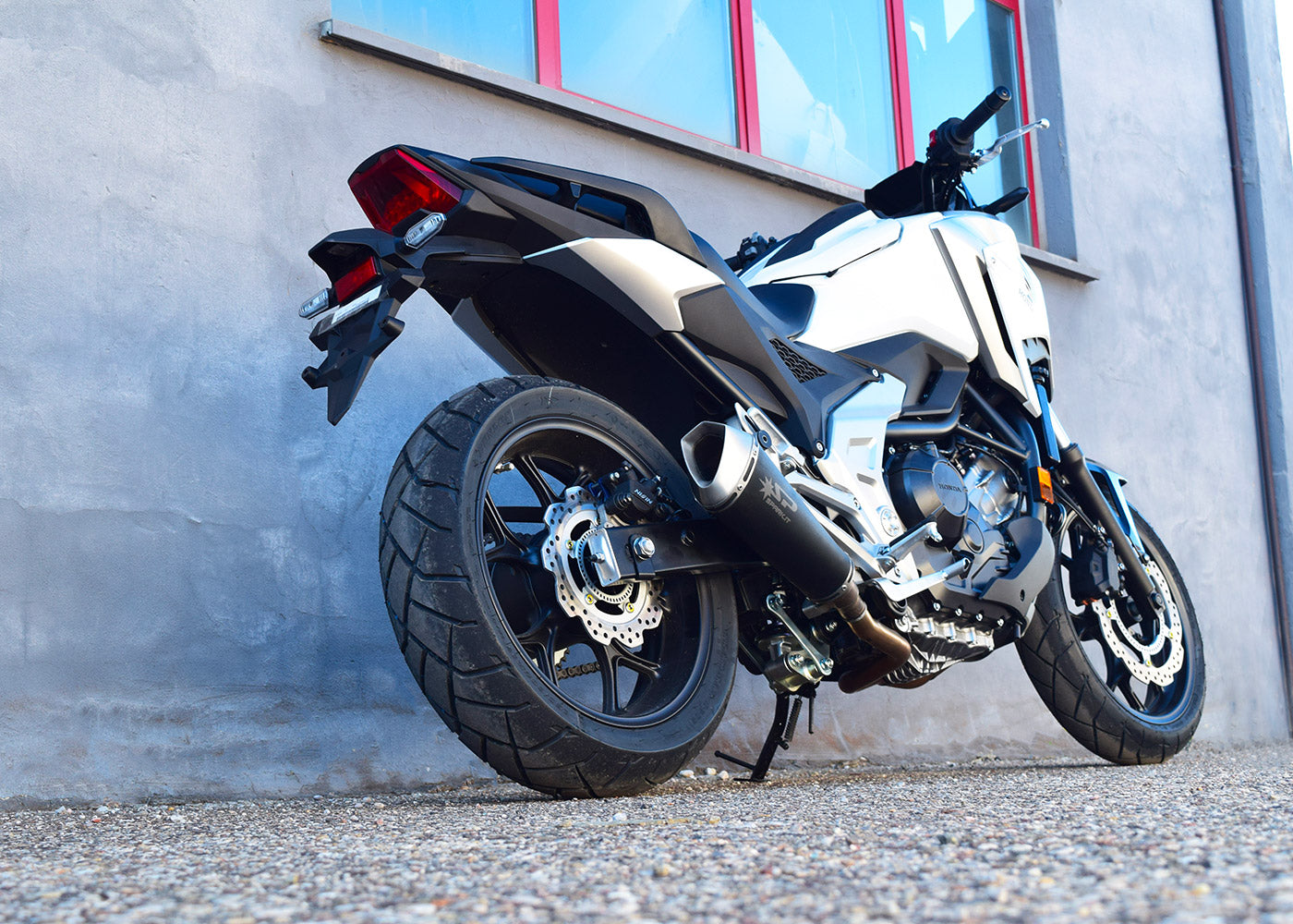 SPARK Honda NC700/NC750 Slip-on Exhaust "Konix" (EU homologated)