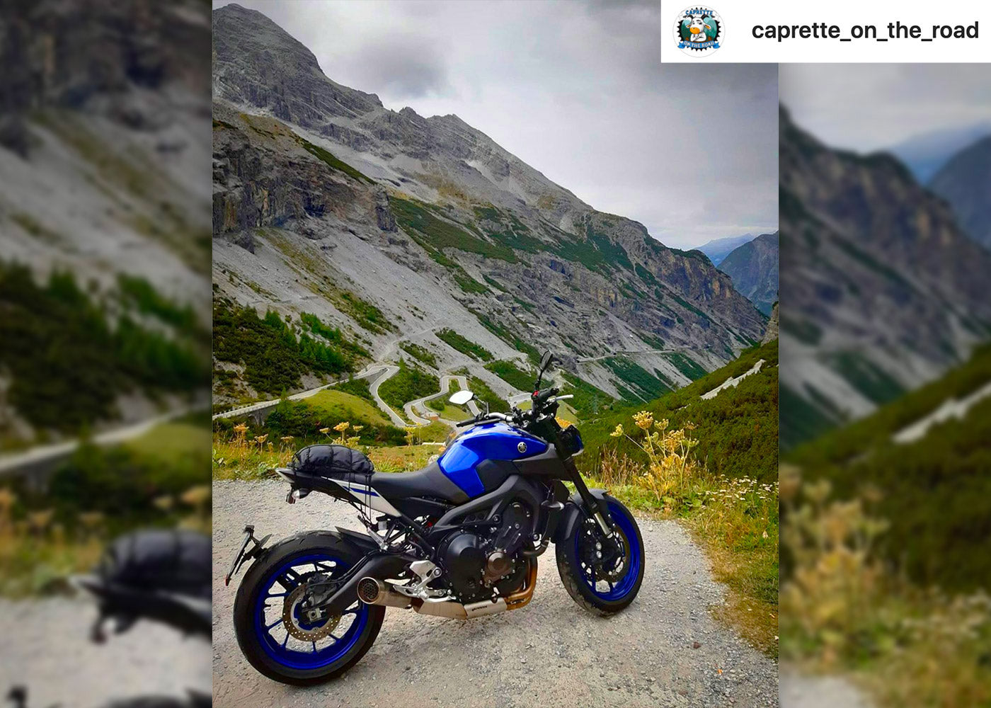 SPARK Yamaha MT-09 / Tracer 900 / XSR900 (14/20) Titanium Full Exhaust System "Grid-O" (EU homologated)