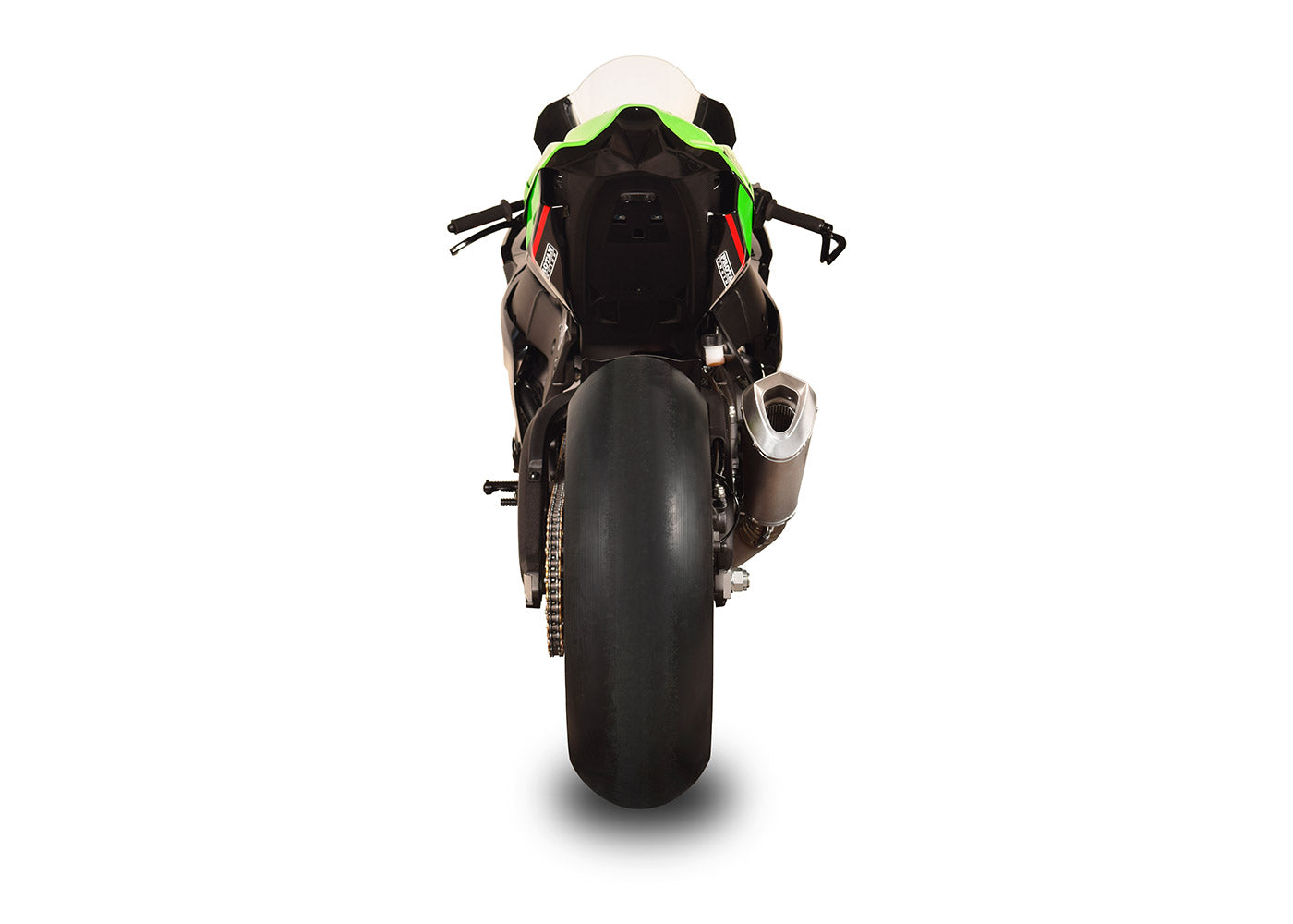 SPARK Kawasaki ZX-10R (2021+) Full Titanium Exhaust System "Konix" (racing)