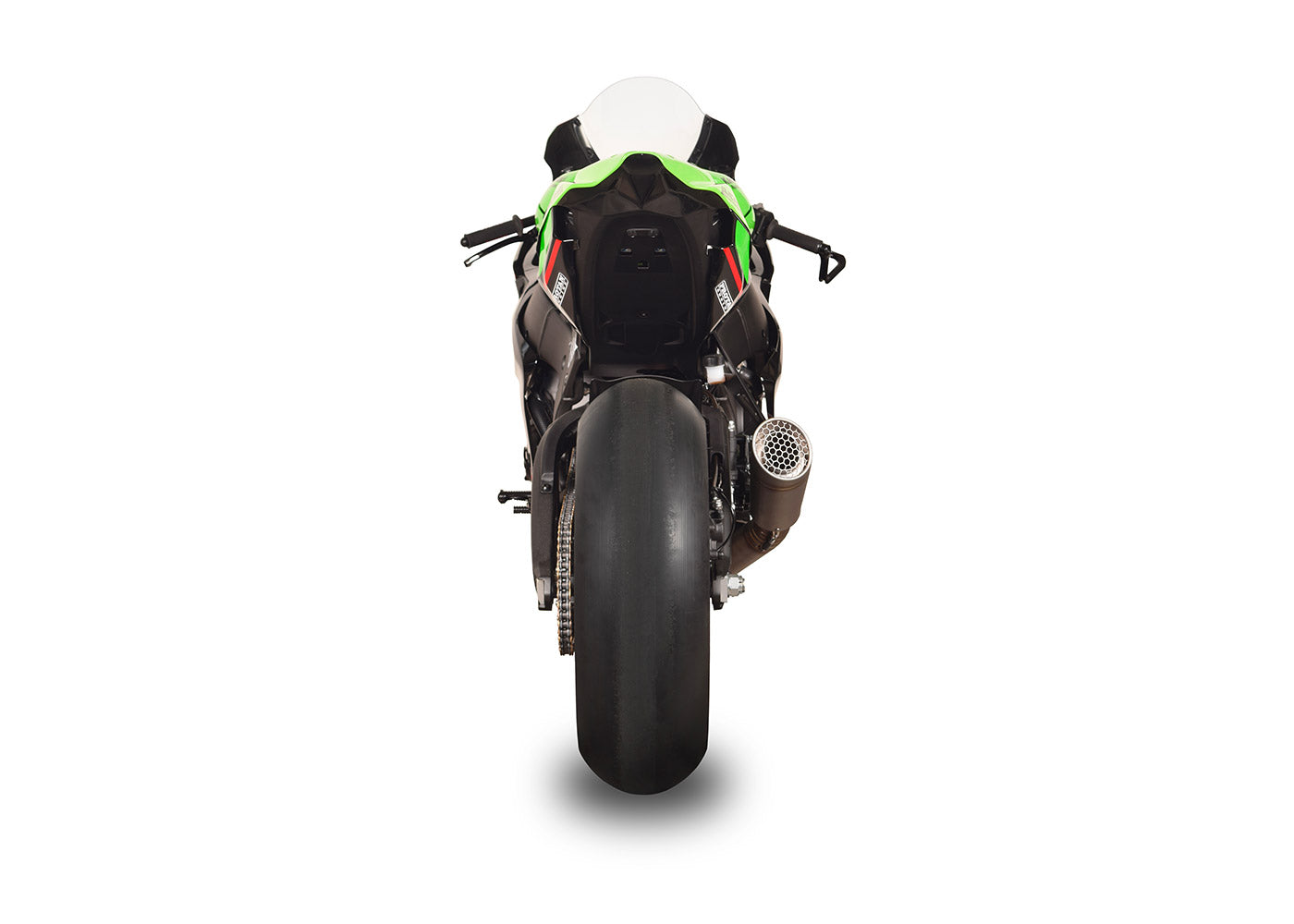 SPARK Kawasaki ZX-10R (2021+) Full Titanium Exhaust System "Grid-O" (racing)