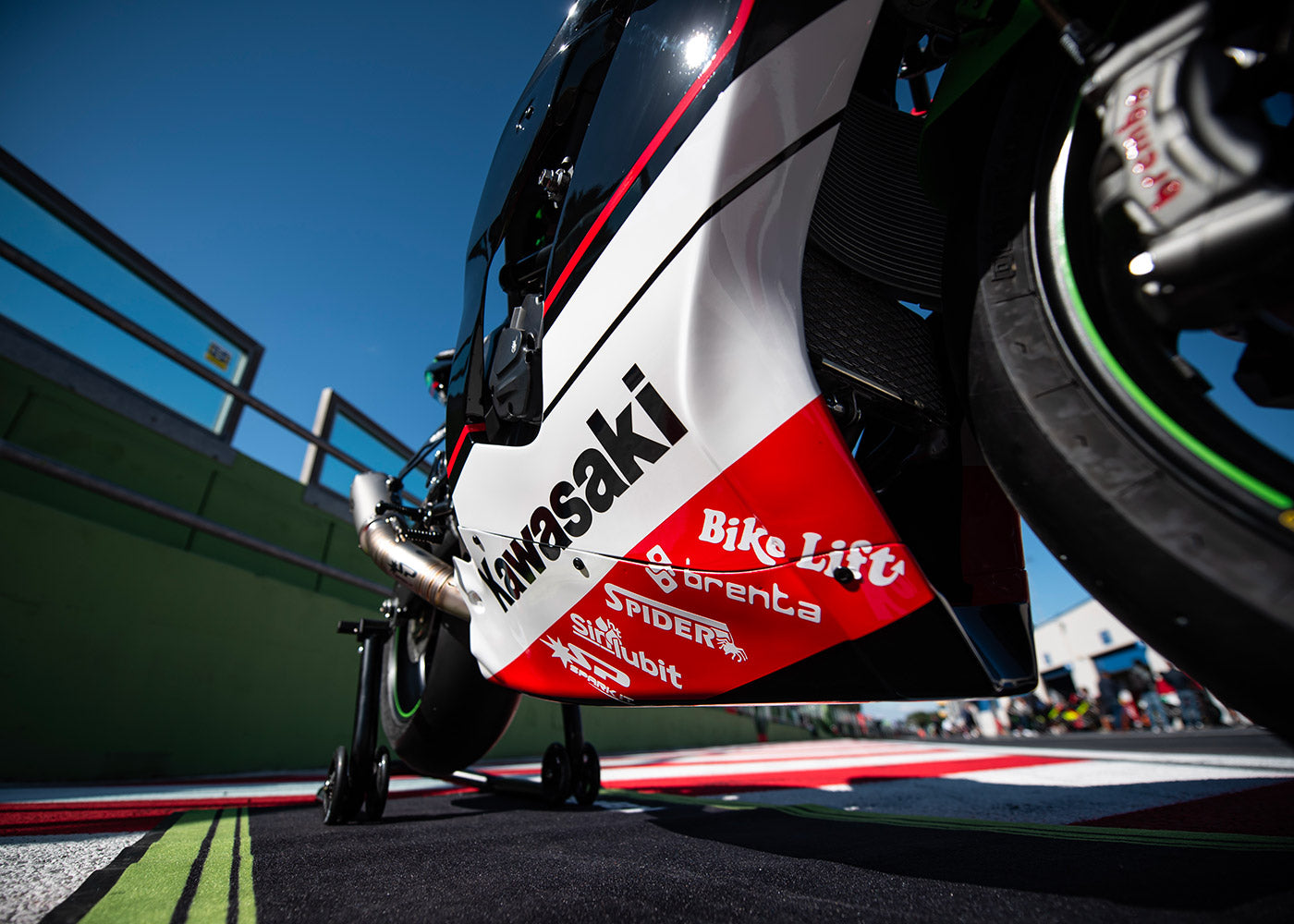 SPARK Kawasaki ZX-10R (2021+) Full Titanium Exhaust System "Konix" (racing)