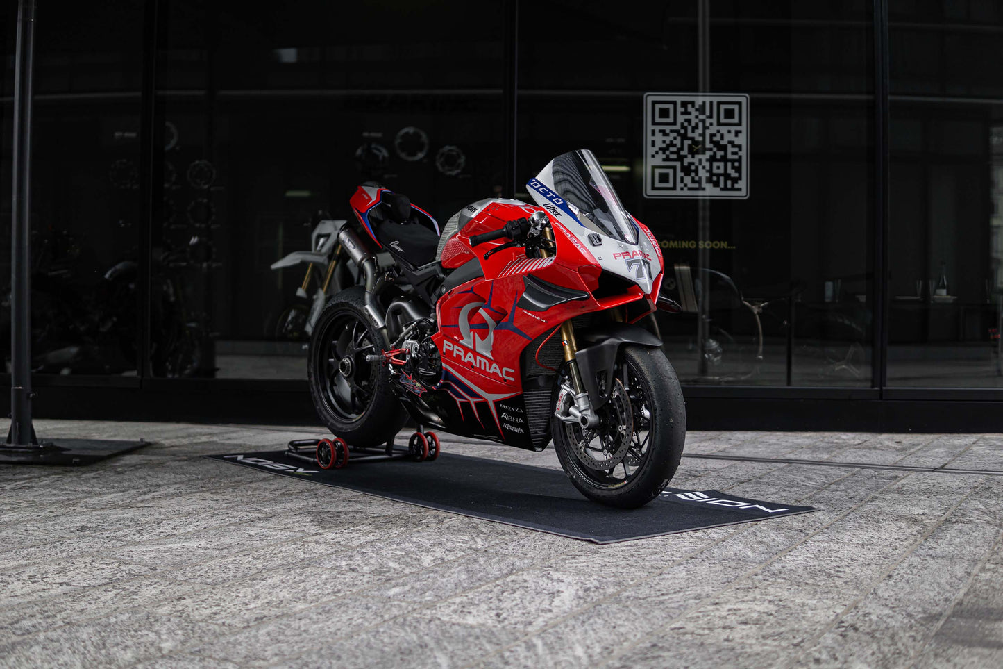 SPARK Ducati Panigale V4 / Streetfighter (2018+) 3/4 Titanium Exhaust System "Dyno" (racing)