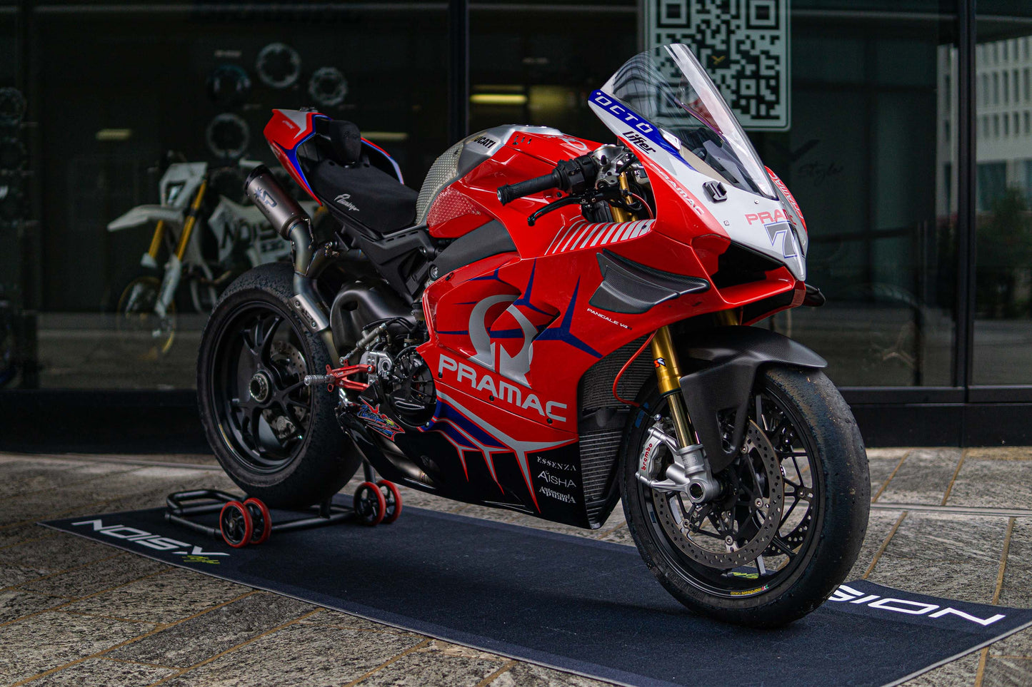 SPARK Ducati Panigale V4 / Streetfighter (2018+) 3/4 Titanium Exhaust System "Dyno" (racing)