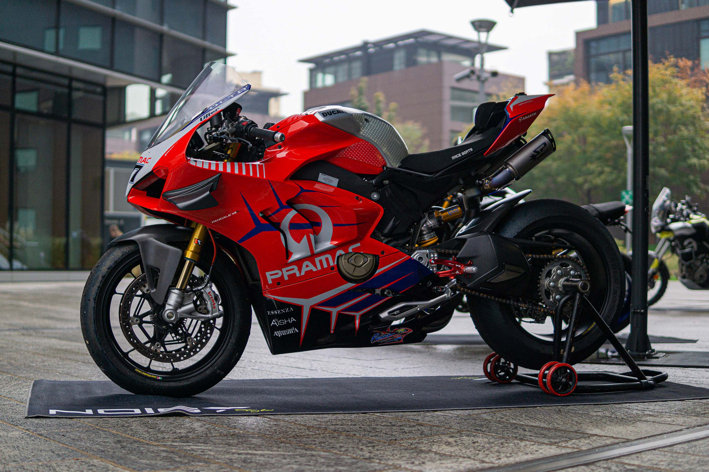 SPARK Ducati Panigale V4 / Streetfighter (2018+) 3/4 Titanium Exhaust System "Dyno" (racing)