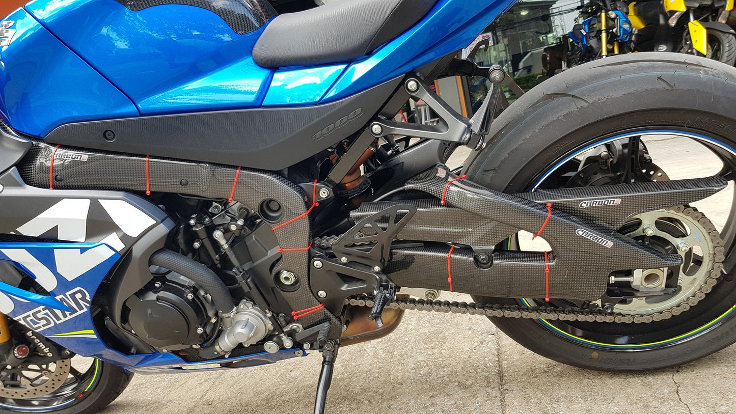 CARBON2RACE Suzuki GSX-R1000 (17/...) Carbon Chain Cover