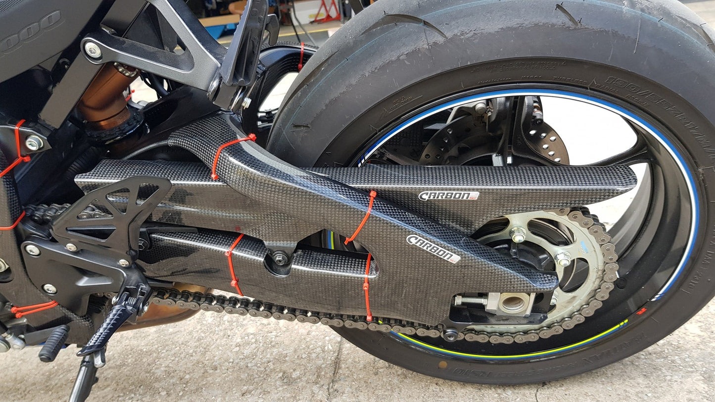 CARBON2RACE Suzuki GSX-R1000 (17/...) Carbon Chain Cover