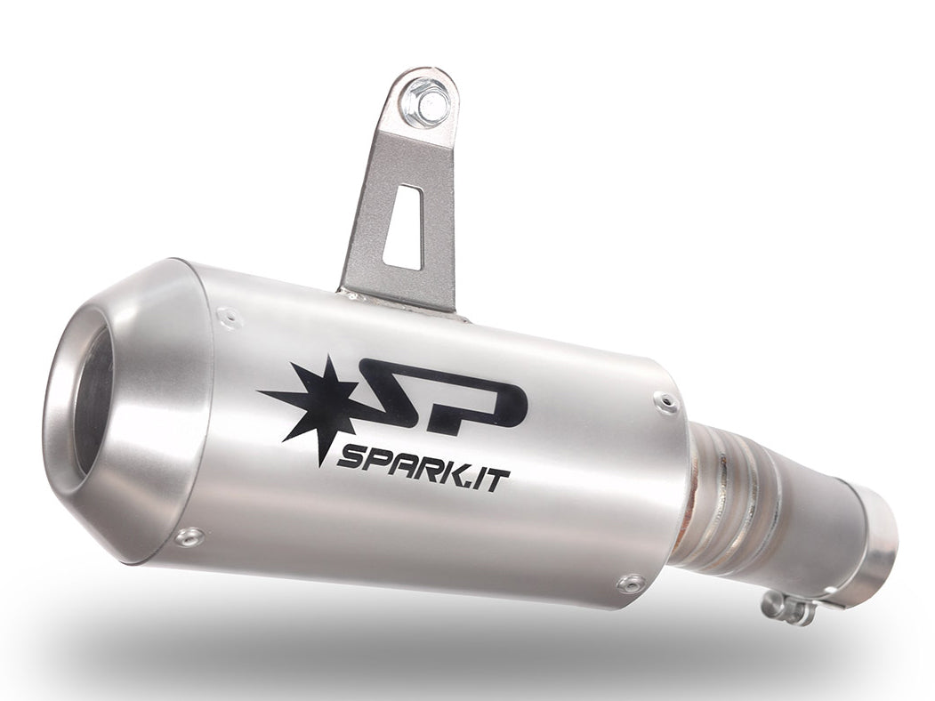 SPARK Kawasaki Ninja 400 Titanium Slip-on Exhaust "MotoGP" (racing)