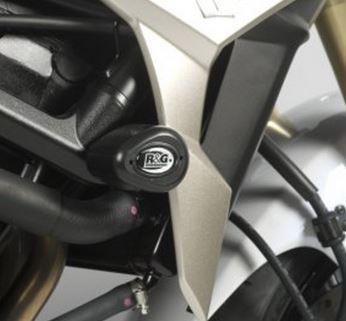 R&G RACING Suzuki GSR750 Frame Crash Protection Sliders "Aero"