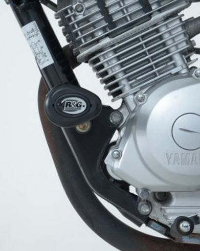 CP0352 - R&G RACING Yamaha YBR 125 Frame Crash Protection Sliders "Aero"