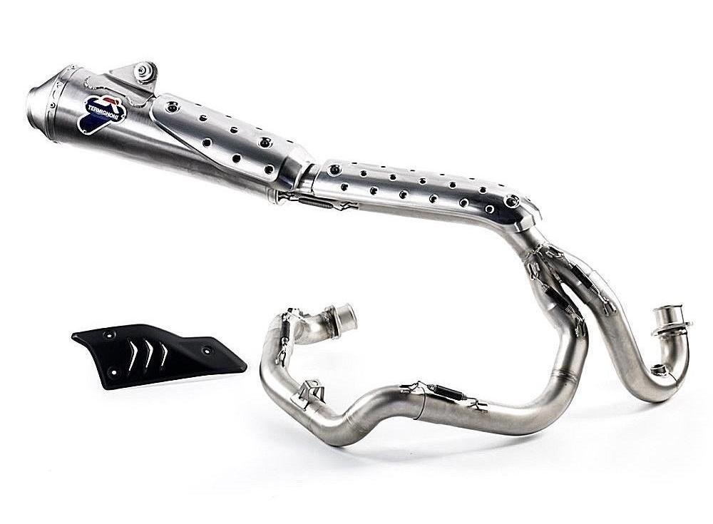 Ducati Scrambler 800 High-Mount Full Racing Exhaust System by TERMIGNONI