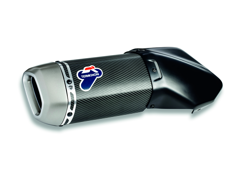 Ducati Multistrada 1260 Carbon Slip-on Silencer by TERMIGNONI