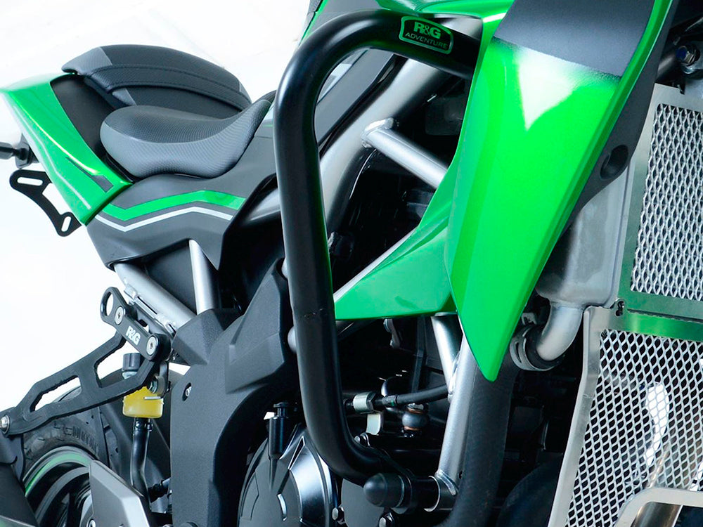 AB0047 - R&G RACING Kawasaki Z125 (2019+) Crash Protection Bars