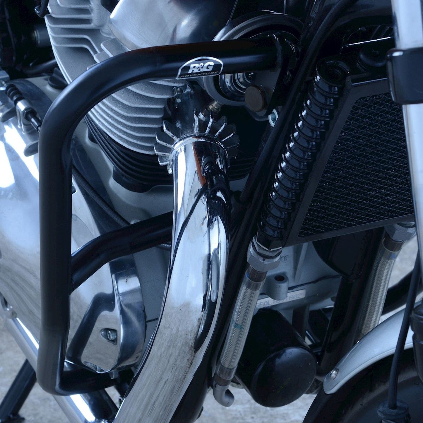 AB0059 - R&G RACING Royal Enfield Continental GT / Interceptor 650 (2019+) Crash Protection Bars