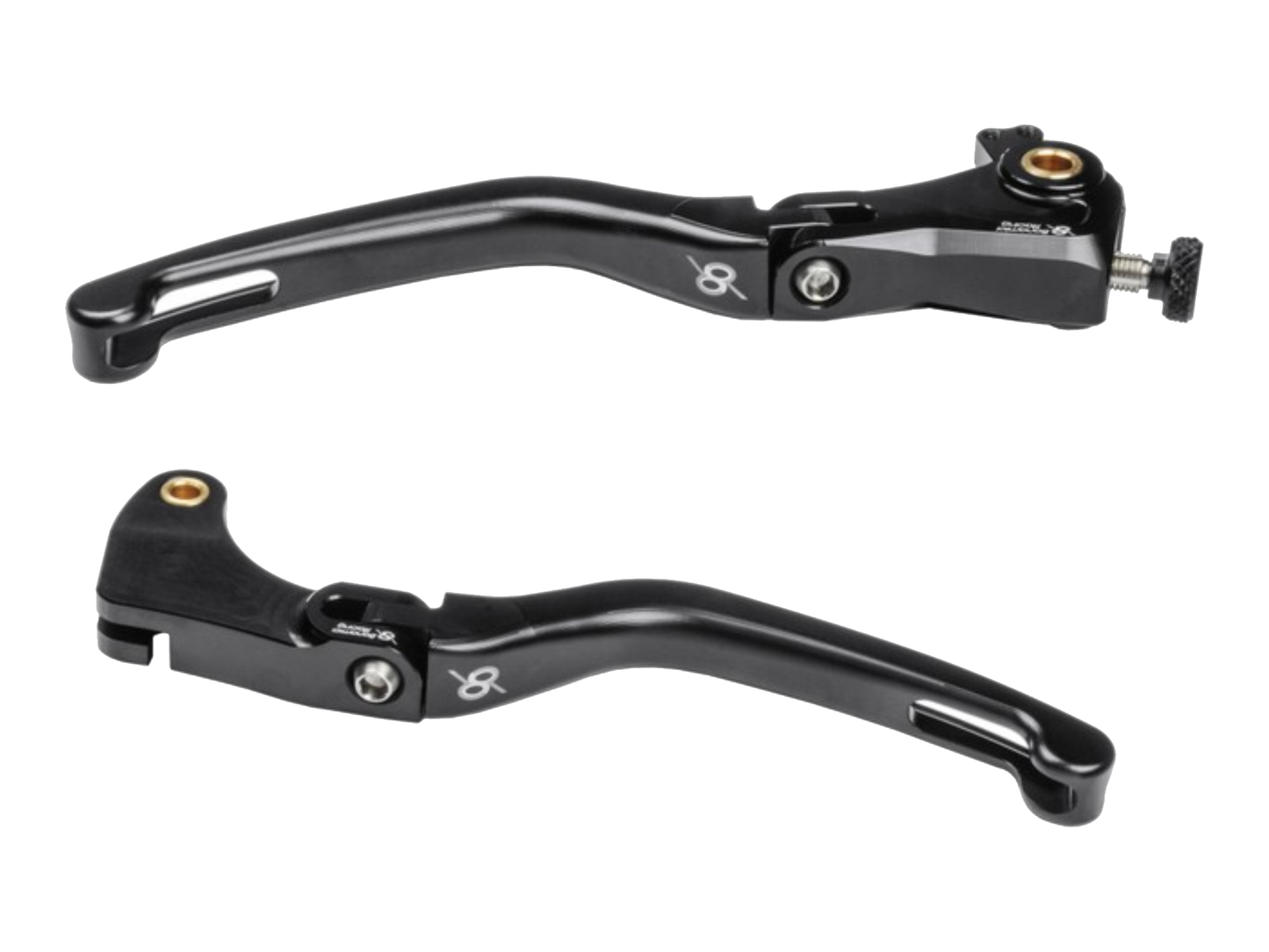 KL230 - BONAMICI RACING Yamaha YZF-R6 (2017+) Handlebar Levers (folding)