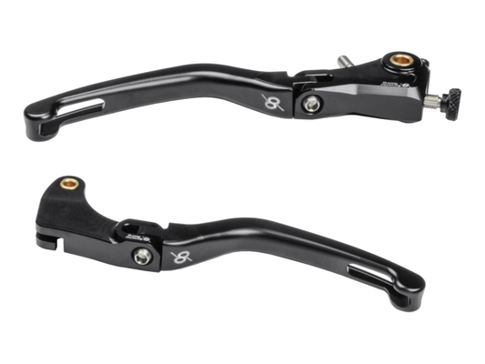 KL200 - BONAMICI RACING MV Agusta F3 (2012+) Handlebar Levers (folding)