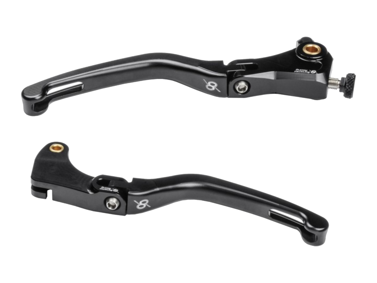 KL170 - BONAMICI RACING Suzuki GSX-R (2011+) Handlebar Levers (folding)