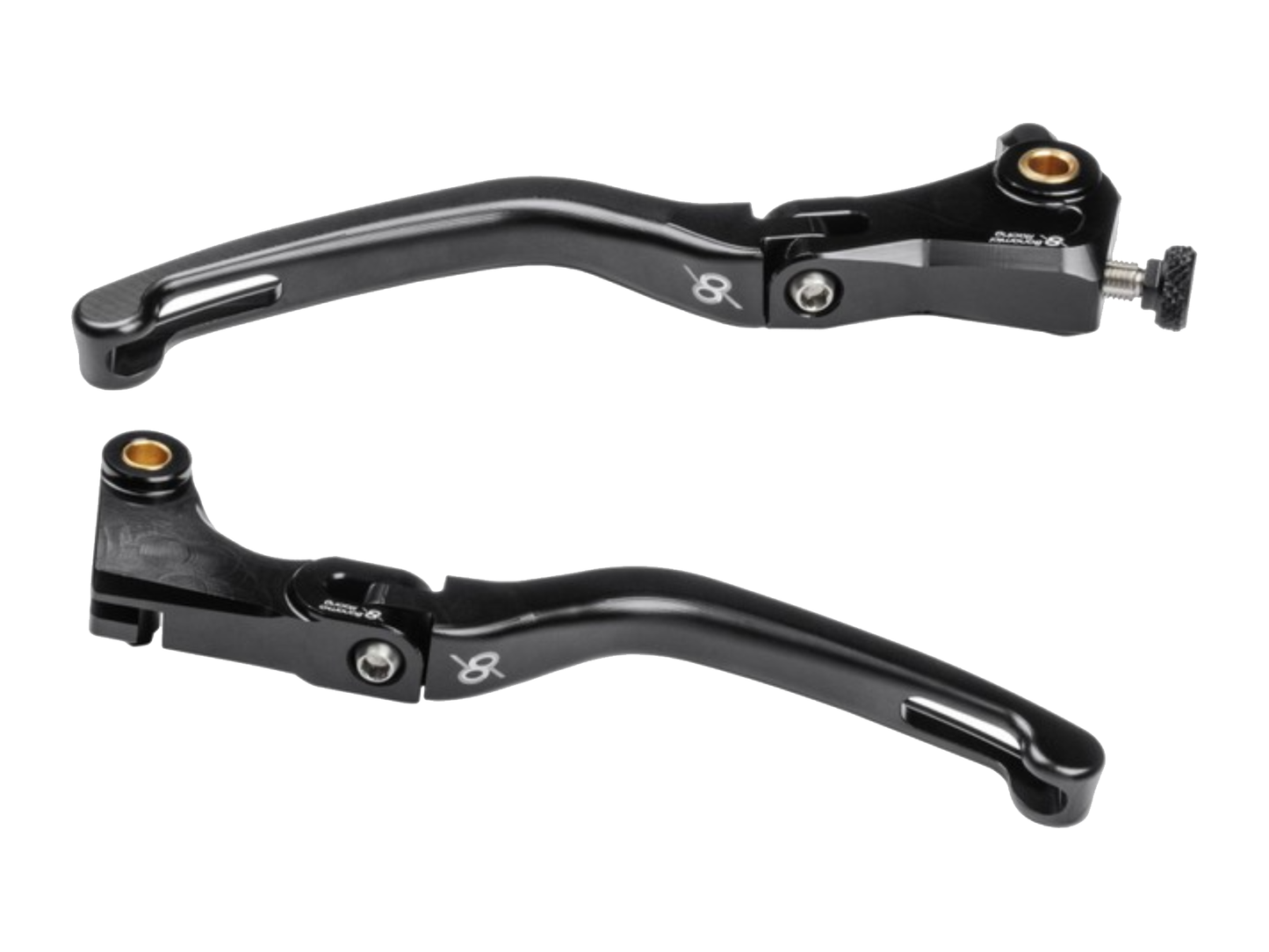 KL020 - BONAMICI RACING BMW S1000RR / HP4 (09/14) Handlebar Levers (folding)