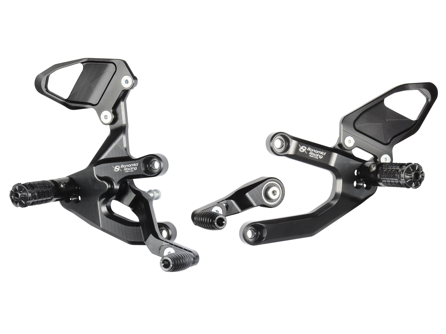 B009 - BONAMICI RACING BMW S1000XR (2020+) Adjustable Rearset