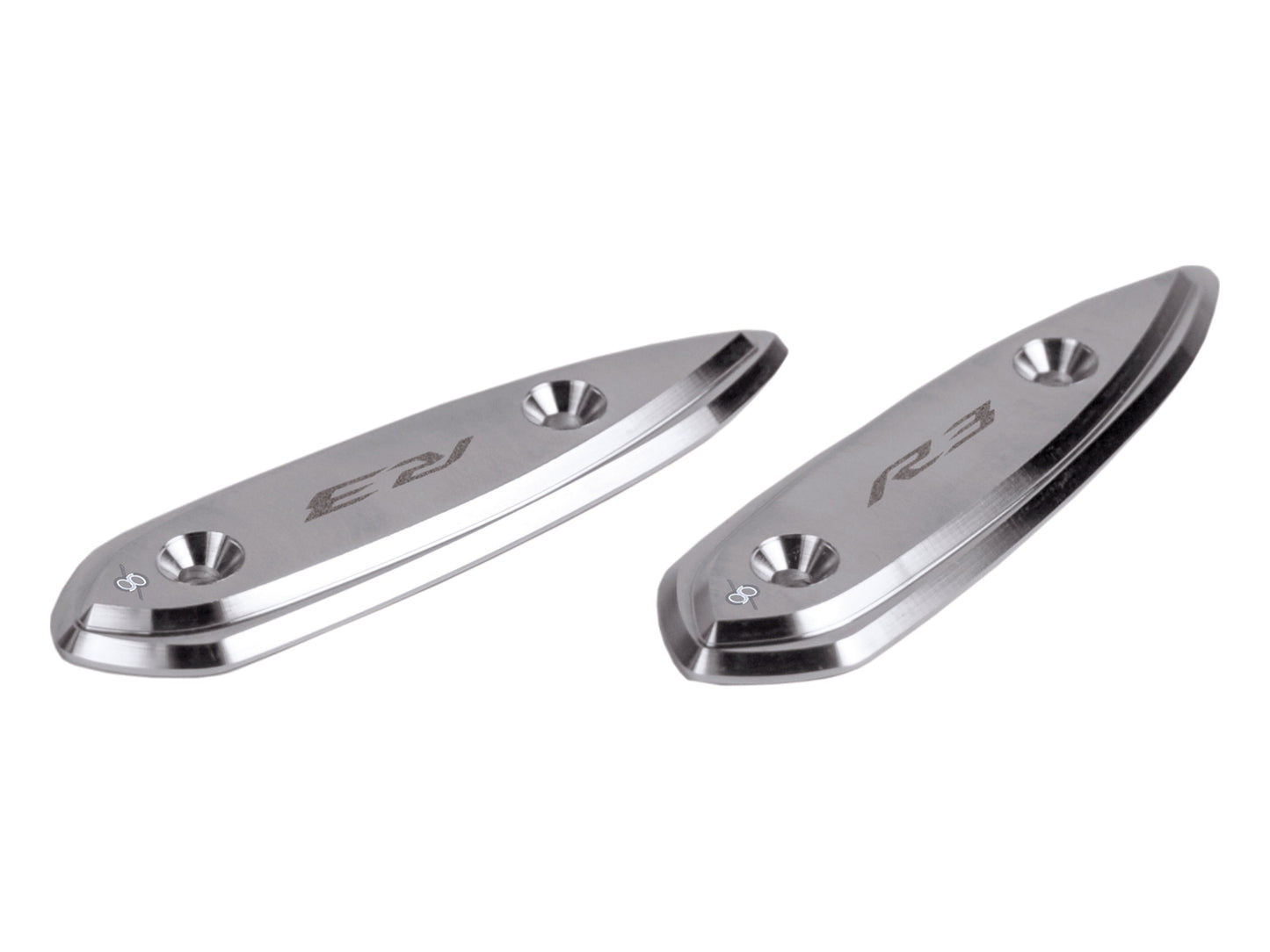 BM02 - BONAMICI RACING Yamaha YZF-R3 (15/18) Mirror Block-off Plates