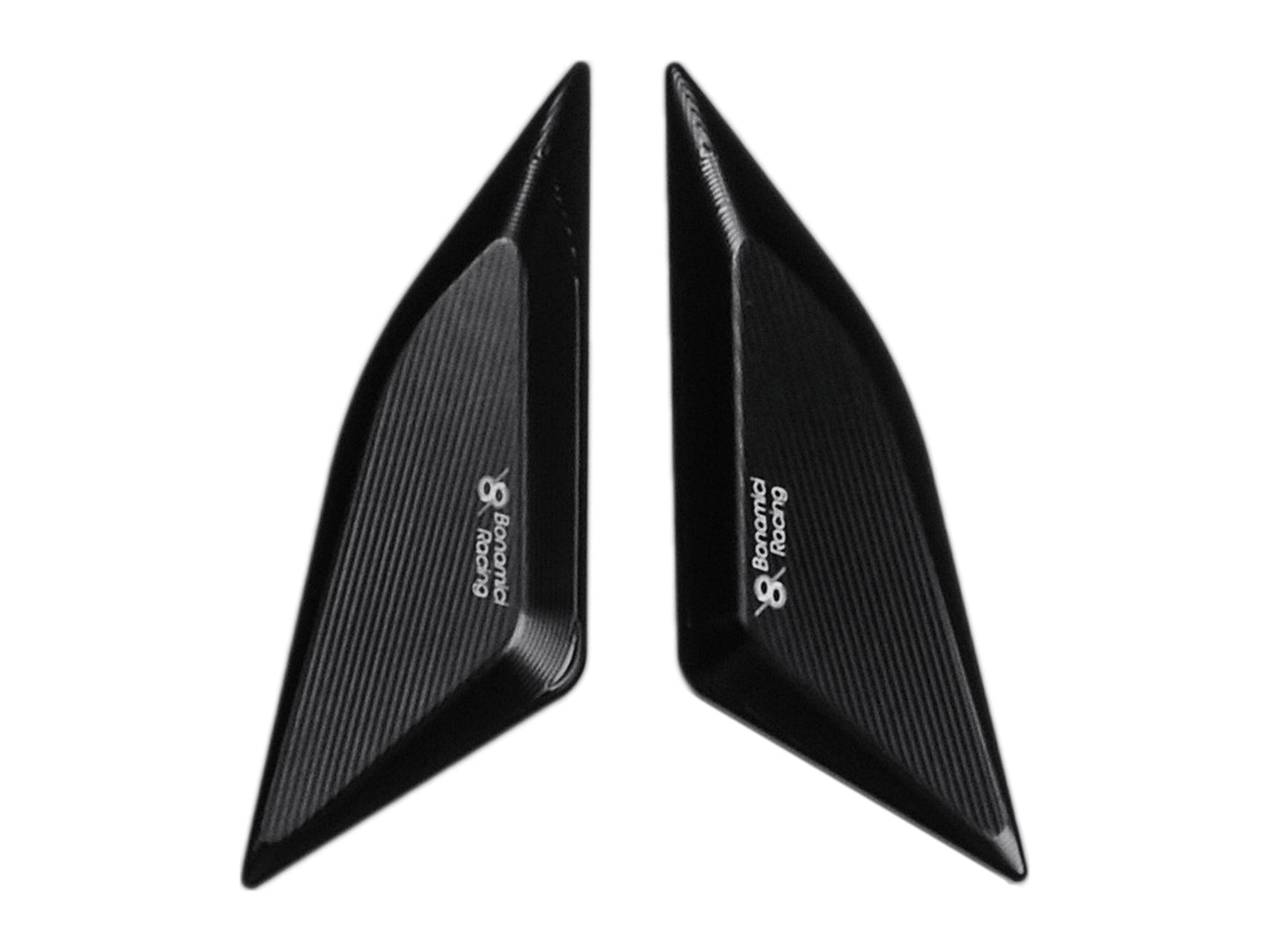 BM06 - BONAMICI RACING Ducati Panigale V4 (2018+) Mirror Block-off Plates
