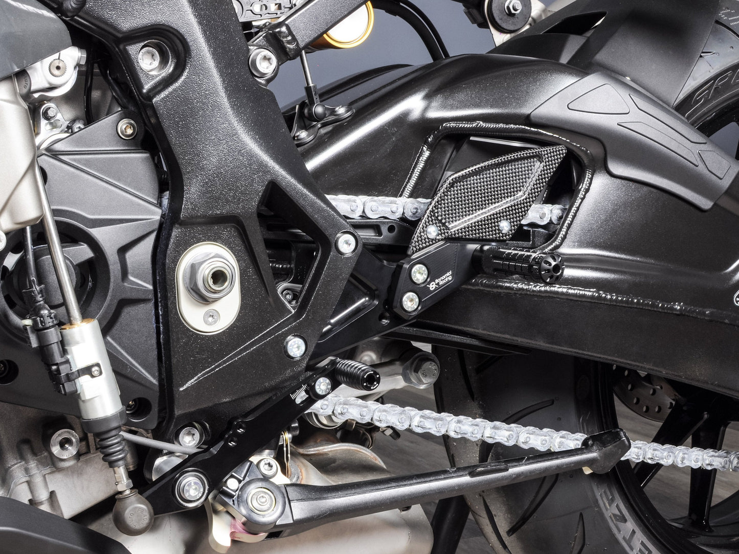 B005 - BONAMICI RACING BMW S1000RR (15/18) Adjustable Rearset