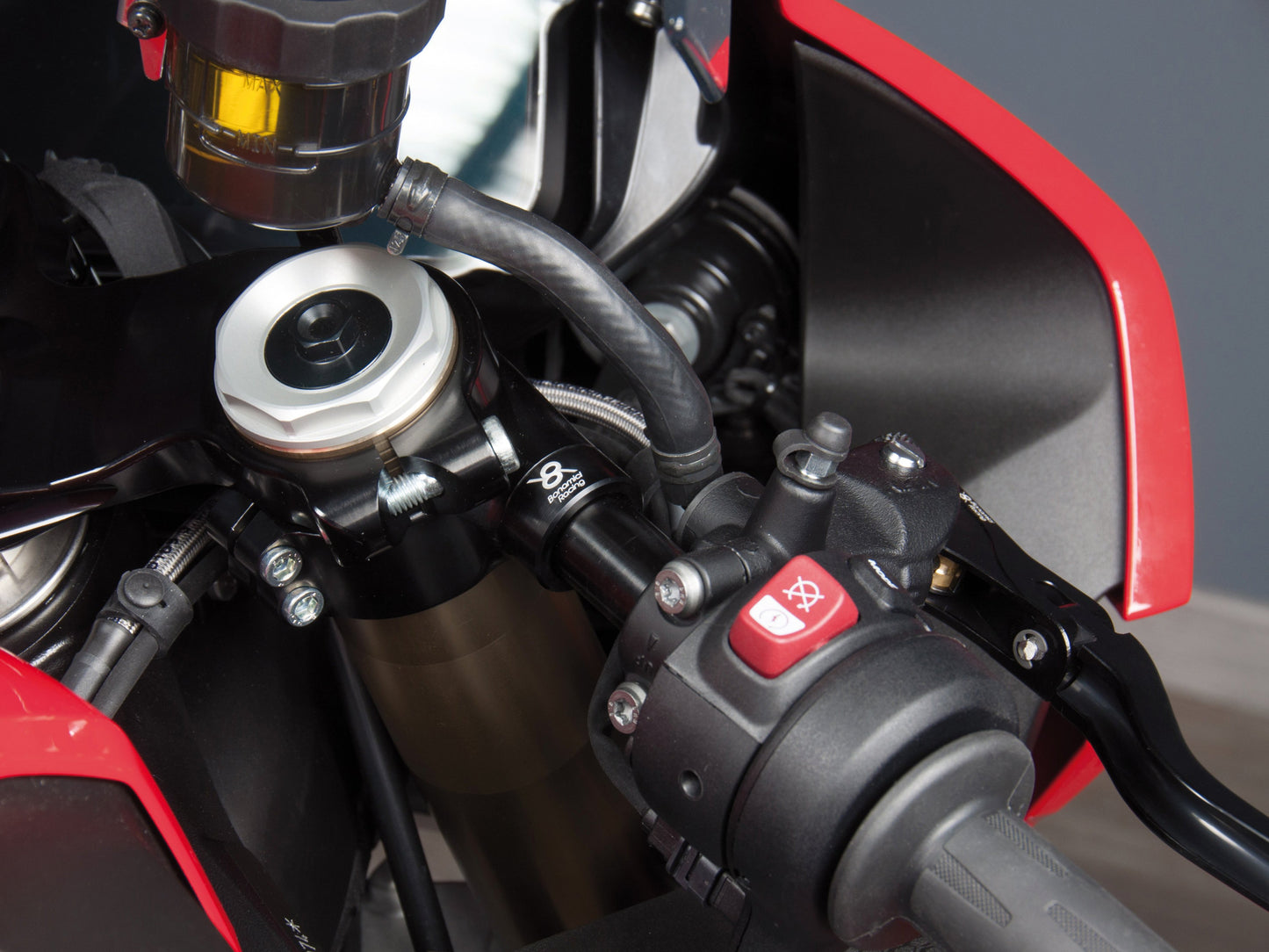 KL290 - BONAMICI RACING BMW S1000RR (2019+) Handlebar Levers (folding)