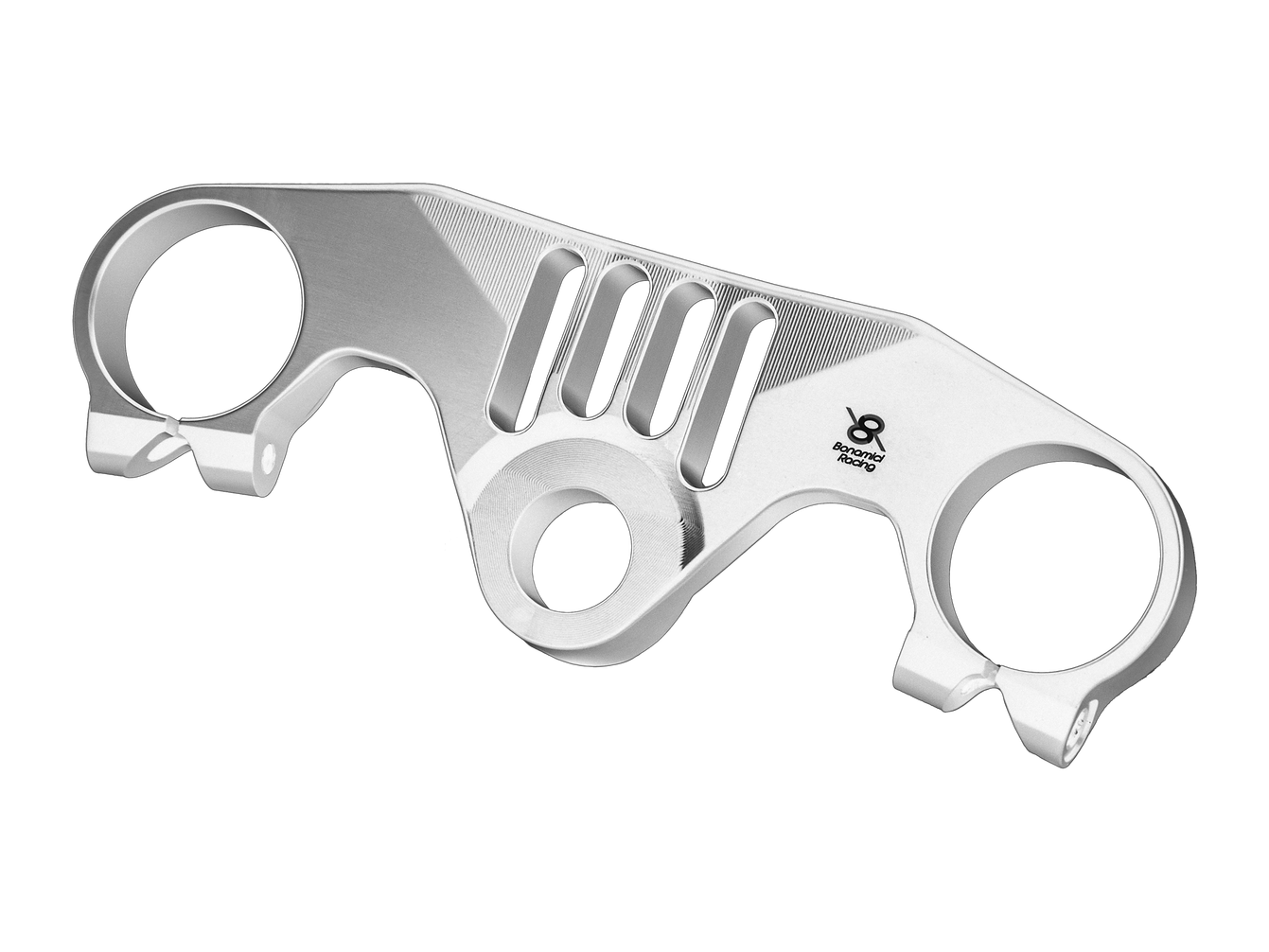 PSS1R - BONAMICI RACING Suzuki GSX-R1000 (2017+) Triple Clamps Top Plate (racing)