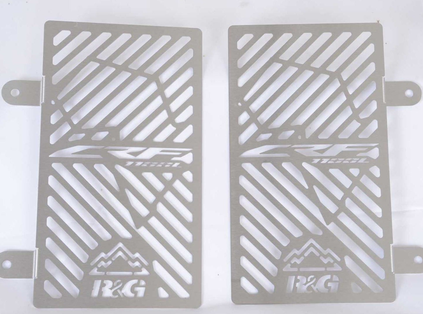 BRG0018 - R&G RACING Honda CRF1100L Africa Twin / Adventure Sports (2020+) Branded Radiator Guard
