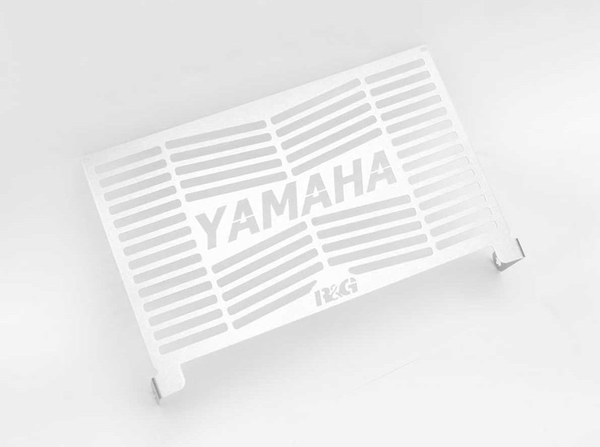 BRG0022 - R&G RACING Yamaha YZF-R3/R25 / MT-03/25 Branded Radiator Guard