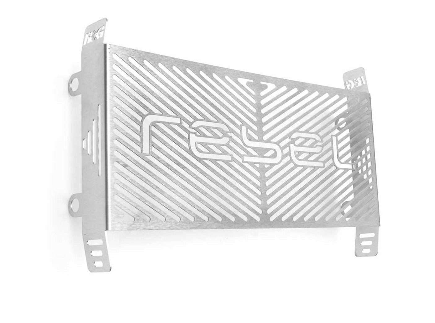 BRG0024 - R&G RACING Honda CMX500 Rebel (2017+) Branded Radiator Guard