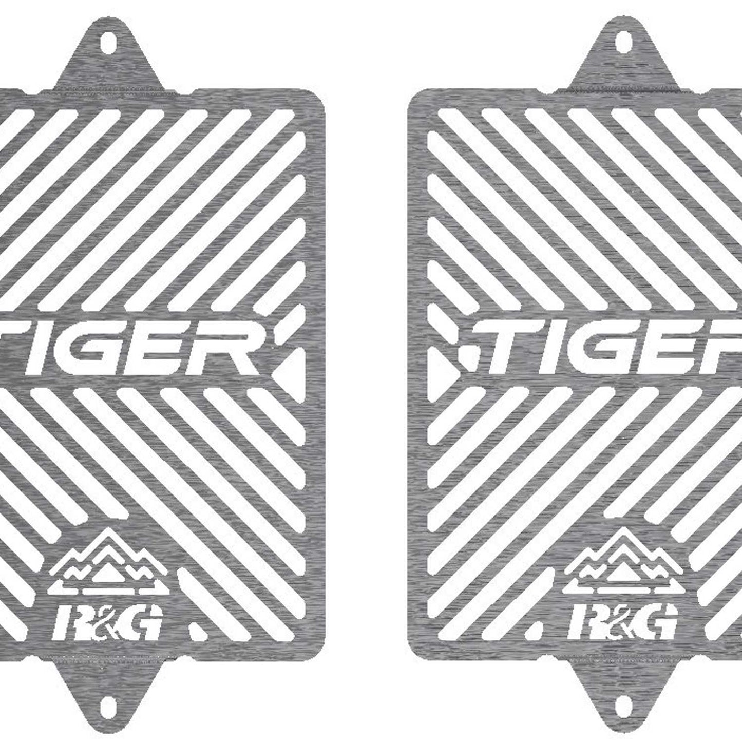 BRG0030 - R&G RACING Triumph Tiger 850 Sport (2021+) Branded Radiator Guard