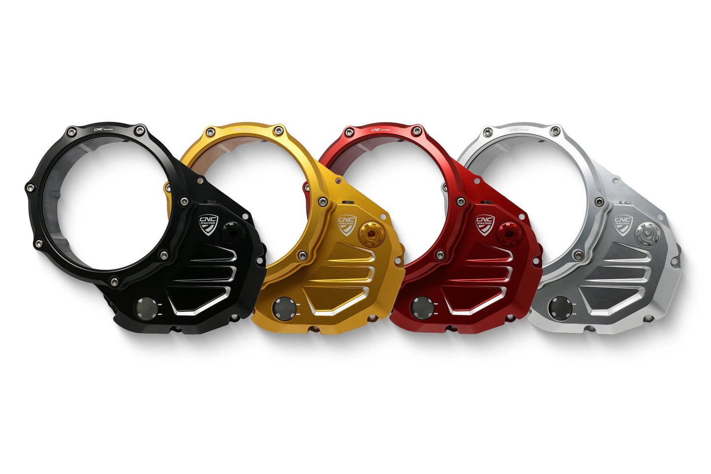 CA501 - CNC RACING Ducati Oil Bath Clear Clutch Cover