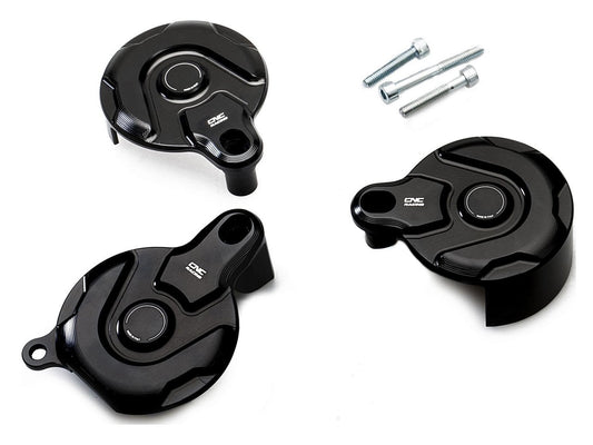 CC182 - CNC RACING Ducati Pulley Covers (timing belt)