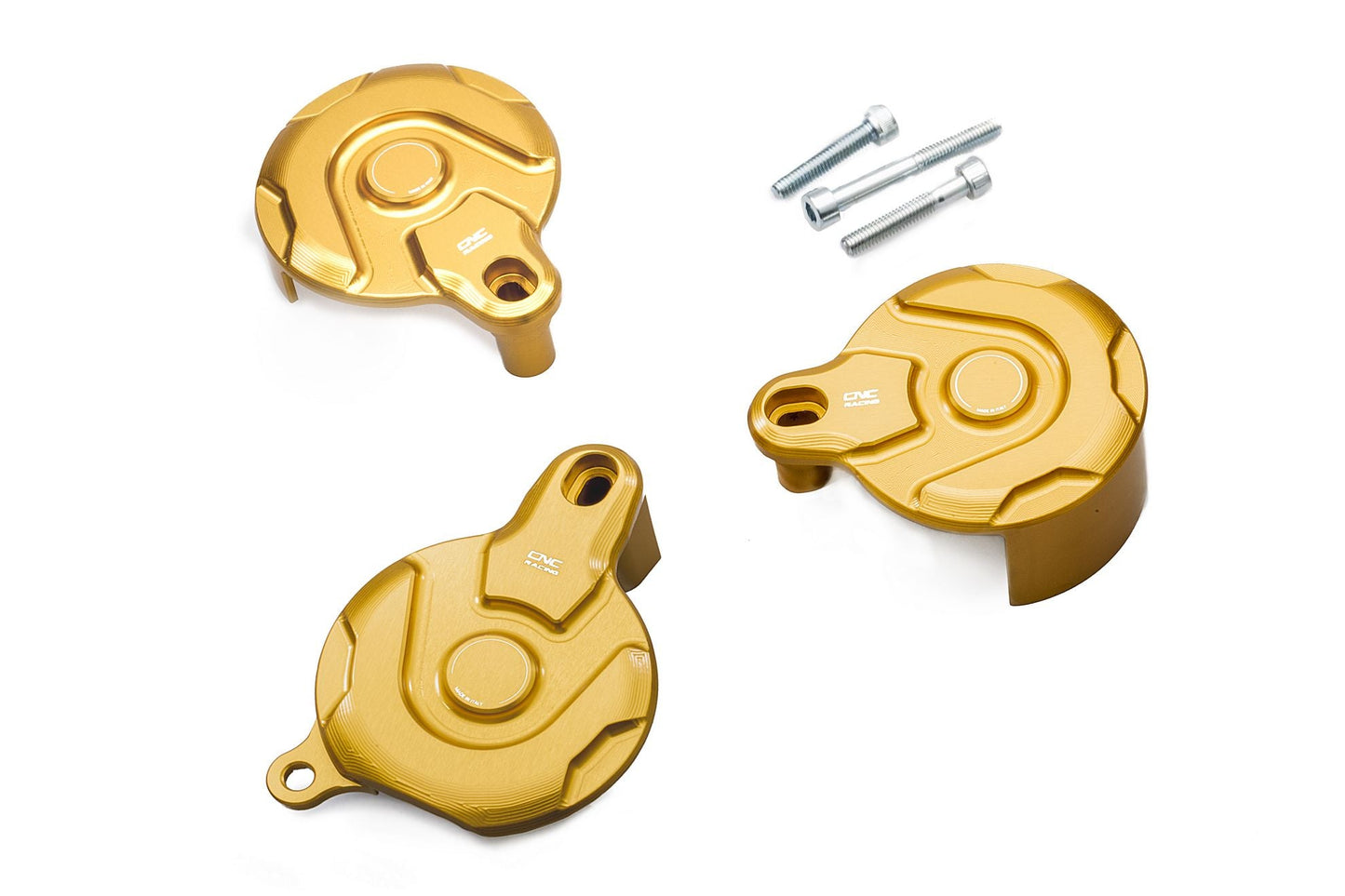 CC182 - CNC RACING Ducati Pulley Covers (timing belt)