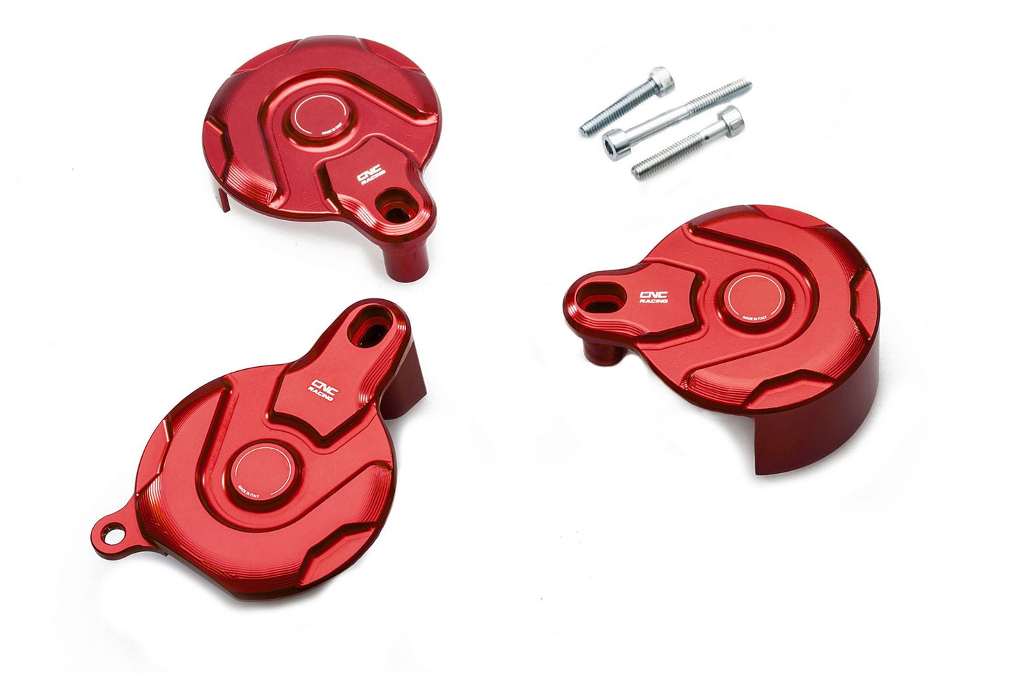 CC182 - CNC RACING Ducati Pulley Covers (timing belt)