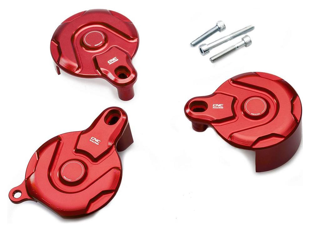CC182 - CNC RACING Ducati Pulley Covers (Timing Belt)
