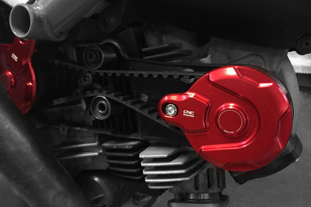 CC182 - CNC RACING Ducati Pulley Covers (timing belt)