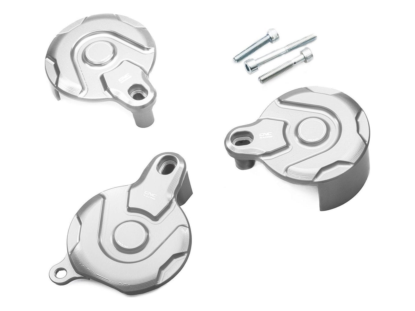CC182 - CNC RACING Ducati Pulley Covers (Timing Belt)