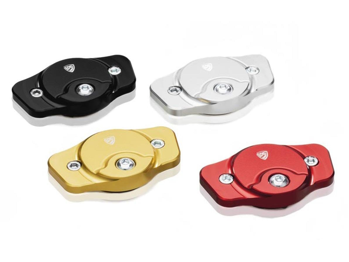 CK863 - CNC RACING Ducati Cam Shaft Cover "Streaks"
