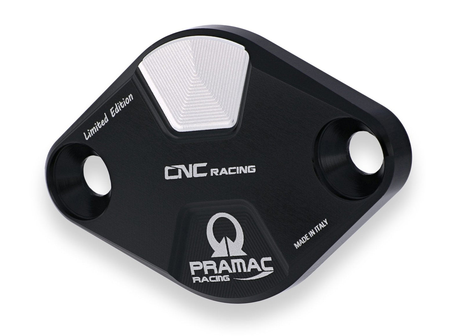CF266PR - CNC RACING Ducati V4 Timing Inspection Cover (Pramac Racing Limited Edition)