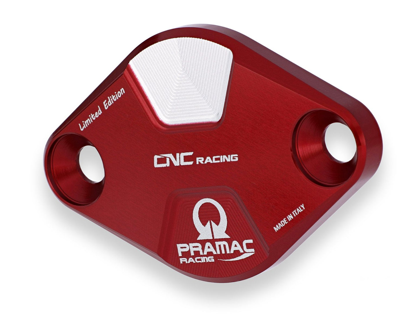 CF266PR - CNC RACING Ducati V4 Timing Inspection Cover (Pramac Racing Limited Edition)