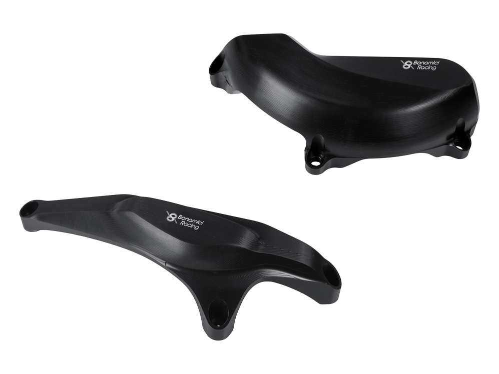 CP009B - BONAMICI RACING Ducati 959 Panigale (16/19) Alternator & Clutch Covers Protection Set