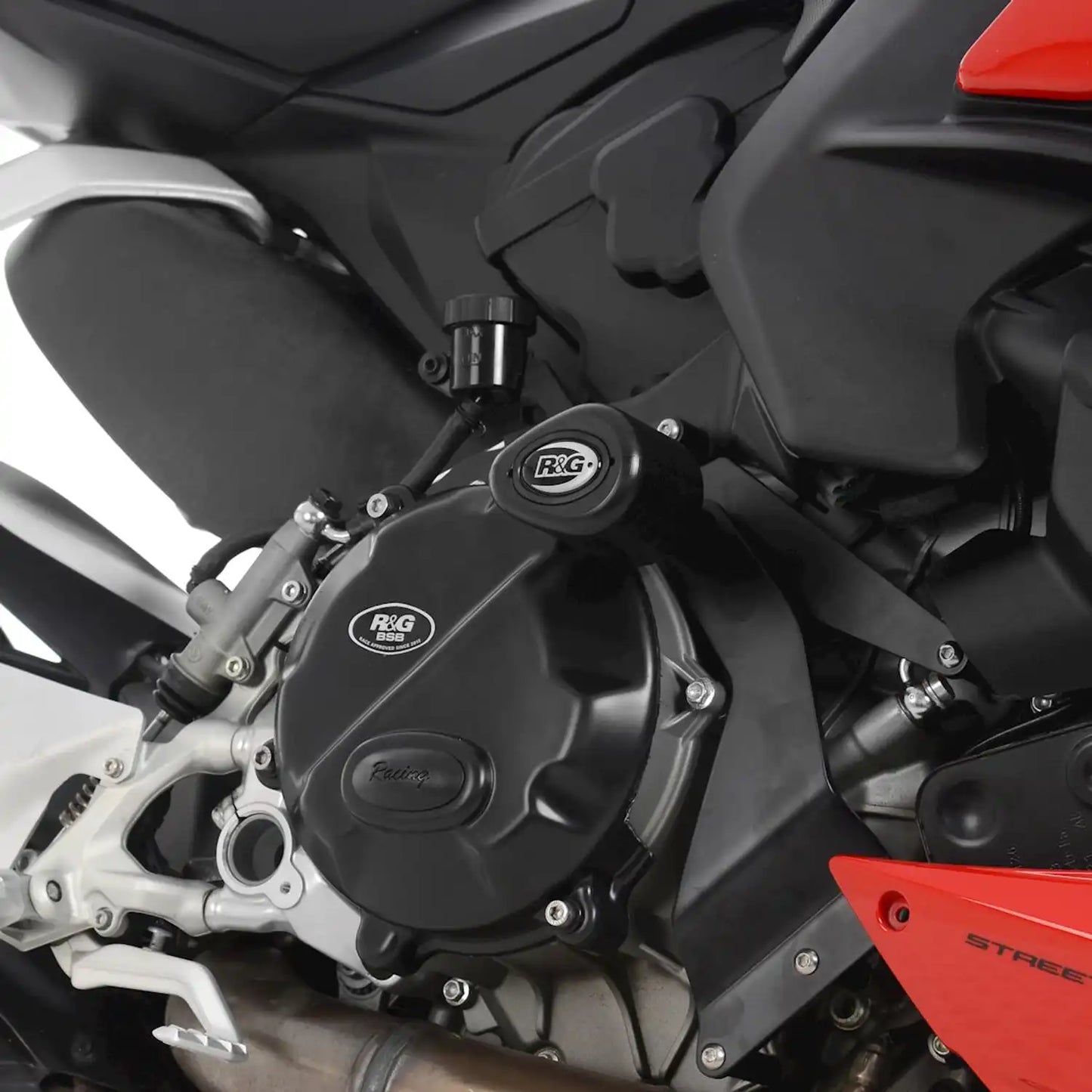 CP0485 - R&G RACING Ducati Panigale V2 / Streetfighter V2 Frame Crash Protection Sliders "Aero"